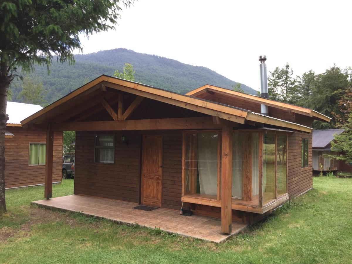 Cabanas Pichares Caburgua Luaran gambar