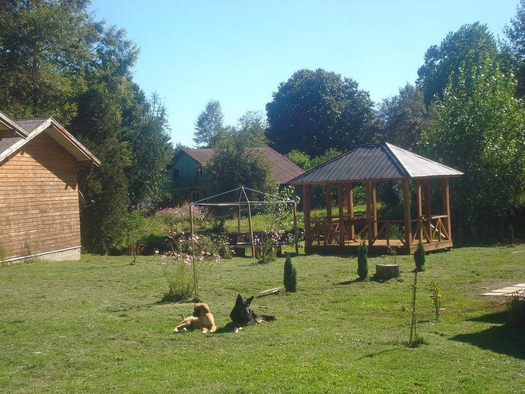 Cabanas Pichares Caburgua Luaran gambar