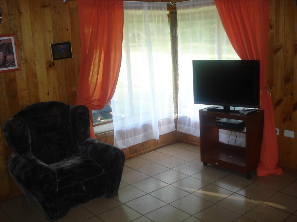 Cabanas Pichares Caburgua Luaran gambar