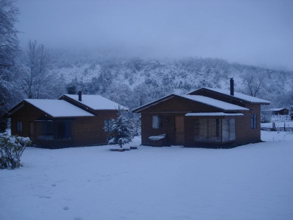 Cabanas Pichares Caburgua Luaran gambar